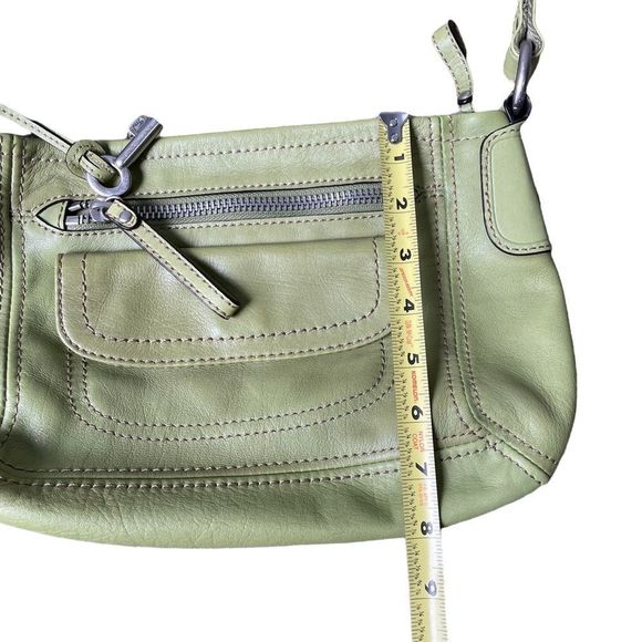 Fossil lime green shoulder bag - Picture 4 of 13